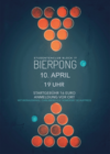 BierPong - das Zweite am Mittwoch, den 10.04.2024