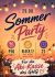 GHG Abikassen Party am Samstag, den 29.08.2026