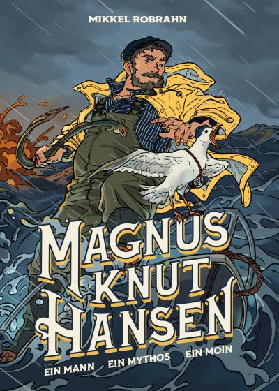 Mikkel Robrahn liest: Maggnus Knut Hansen