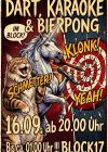 Darts, Karaoke & BierPong am Mittwoch, den 16.09.2026