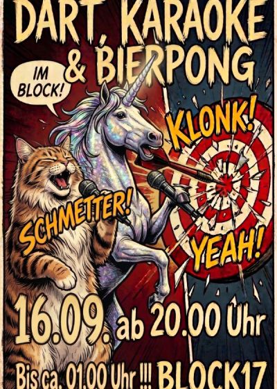 Darts, Karaoke & BierPong