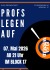 Profs legen auf am Donnerstag, den 07.05.2026