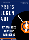 Profs legen auf am Donnerstag, den 07.05.2026