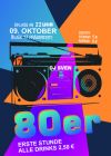 BlockNight - 80er Party am Freitag, den 09.10.2026