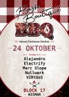 Techno - Bashboutiqe BBQ am Samstag, den 24.10.2026