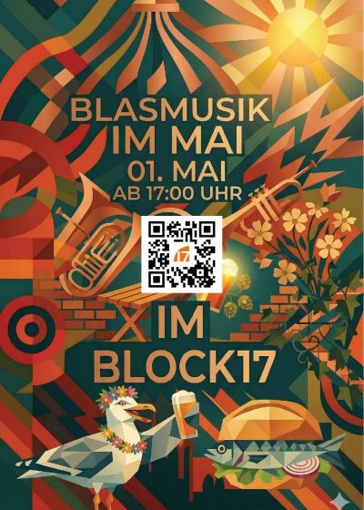 Blasmusik im Mai
